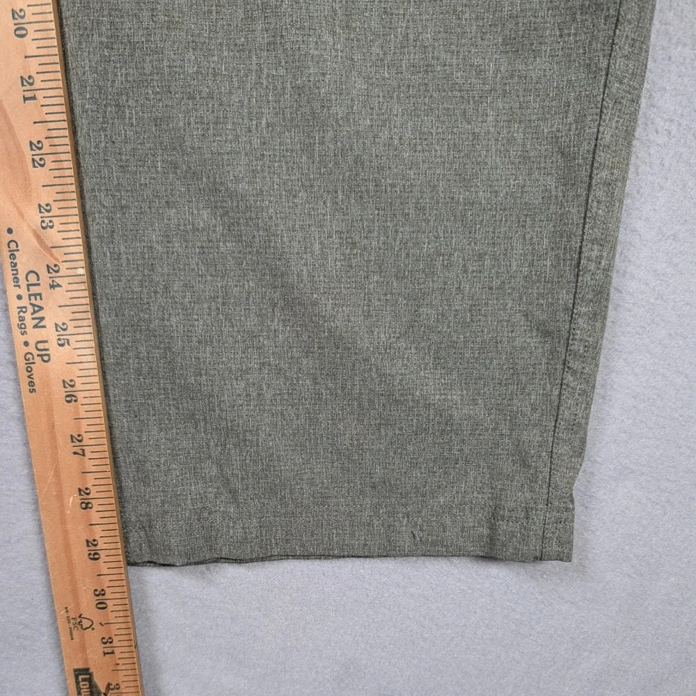 Duluth Trading Co DuluthFlex Breezeshooter Pant Mens 40x30 Green Straight 53721B